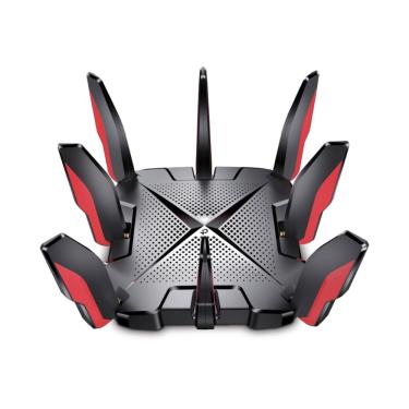 Imagem de Roteador Wi-Fi TP-Link Gamer Archer GX90 AX6600 - 2,5 Gbps, Beamforming, Tri-Band Wi-Fi 6, 8 antenas