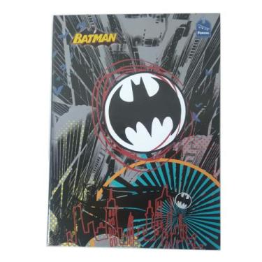 Imagem de Caderno Capa Dura Brochurão Costurado 96 Folhas Batman - Foroni