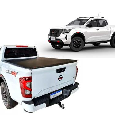 Imagem de Capota Lona Marítima Frontier NP 300 Cabine Dupla 2023 até 2024 Flash Cover