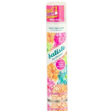 Imagem de Shampoo Seco Batiste Floral Essences 200ml - Batiste Dry Shampoo