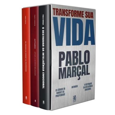 Imagem de Box Transforme Sua Vida - Pablo Marçal - Box com 3 Livros