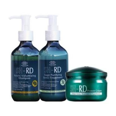 Imagem de Kit N.P.P.E SH-RD Reishi Volumizing - Shampoo e Condicionador e Leave-in 10 ml-Unissex