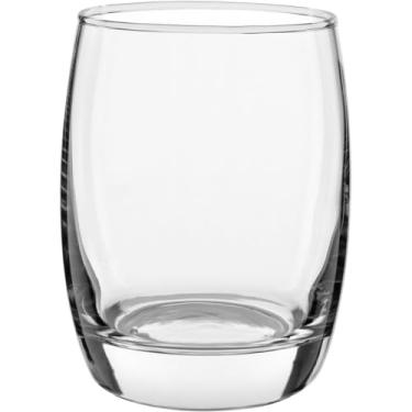 Imagem de JOGO 6 COPOS ÁGUA SUCO UÍSQUE BAIXO HOME&CO VIDRO 360ML 10X7X7CM TRANSPARENTE