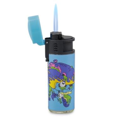 Imagem de Isqueiro Maçarico Prof Classic - Colour (Sortido)