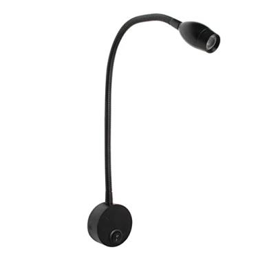 Imagem de Baoblaze de leitura para livros na cama, luz na parede, luz de cabeceira LED, luminárias de iluminação, d