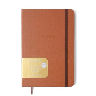 Imagem de Agenda Planner Ciceros 2025 Clássica Semanal Anotações 14X21 Caramelo, Cicero