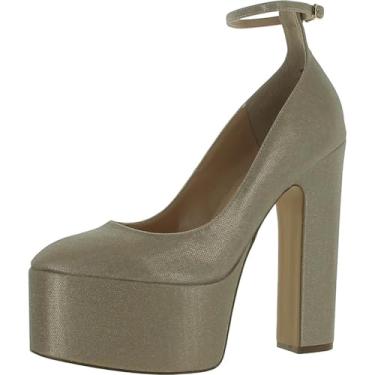 Imagem de Steve Madden Sapato feminino, Glitter dourado, 39
