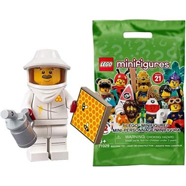 Imagem de LEGO 71029 Collectable Minifigures Series 21 - Beekeeper