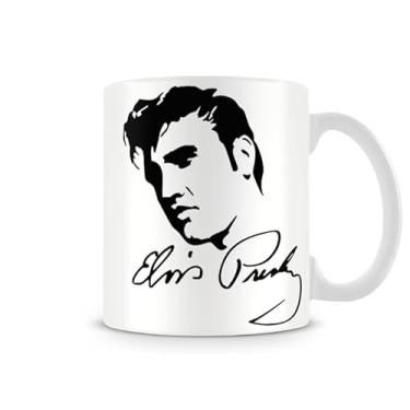 Imagem de Caneca Elvis Presley Signature 330 ml