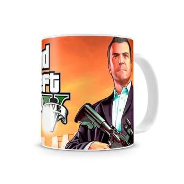 Imagem de Caneca GTA V Michael 330 ml