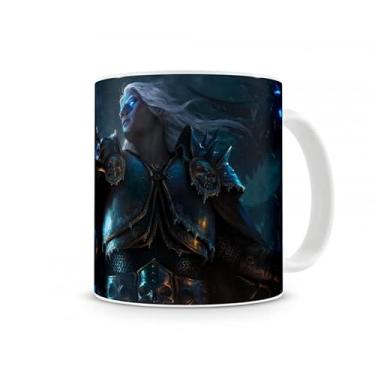 Imagem de Caneca World Of Warcraft Artha II 330 ml