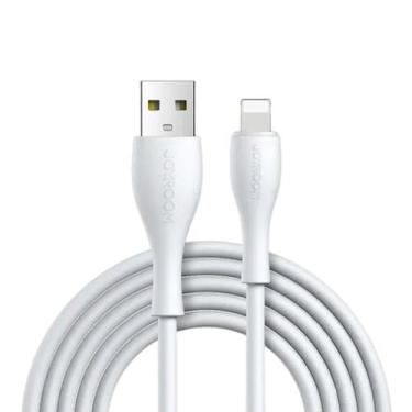 Imagem de Cabo Usb A Lightning 2.0 Carregador Rápido 1m Branco Joyroom