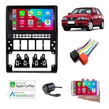Imagem de Mp5 Multimidia Android Auto Carplay Gol City 2002 2003 2004 - Sp. Repo