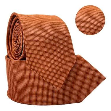 Imagem de Gravata Social Trabalhada Quadriculada Casamento Evento - Rpires, Terr