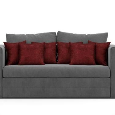 Imagem de Kit com 6 Capas Luxuosas para Almofadas Várias Cores 44x44 - ARADECOR,