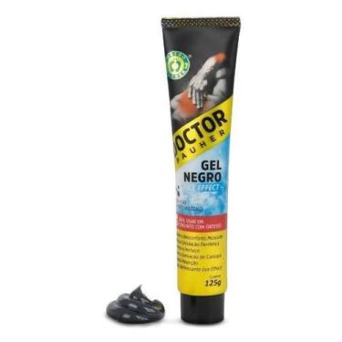 Imagem de Gel negro de massagem com ativo nanotecnológico - ORTHO PAUHER
