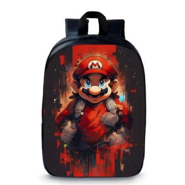 Imagem de Mochila Escolar Pequena Bolsa Pré Escolar Infantil Desenhos Filmes Nov