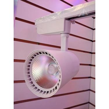 Imagem de Spot de led 30w para trilho Eletrificado branco ftio/branco - Tlt