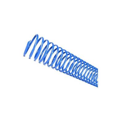 Imagem de Espirais para Encadernação Azul 23mm 140 Folhas 60 und - Lassane