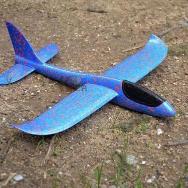 Imagem de Avião Aeromodelo de Voo Longo Planador Espuma EPP com LED Formato Aero