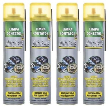 Imagem de Limpa Contato Elétrico Autobelle 300 Ml Barco Avião 4 Un