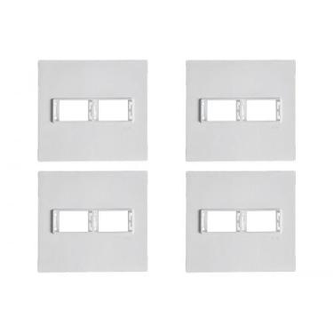 Imagem de Kit C/4 - Placa Conjunto Modular Ilumi Vivaz 4X4 1 Modulo...