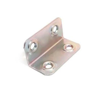 Imagem de Cantoneira de Reforço para Móveis 20 X 40 - 10 Unidades - Minubras