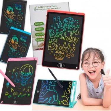 Imagem de Lousa Mágica Tablet Educativo Escrever E Desenhar - XTRAD
