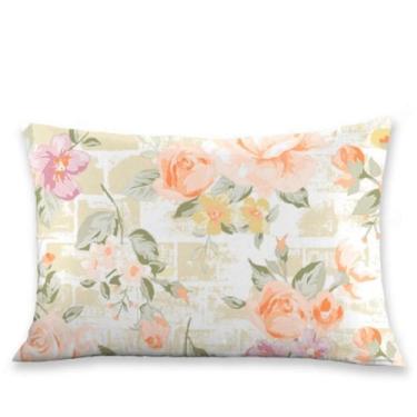 Imagem de Kit 02 Fronha de Traveseiro Premier Padrão 70cm x 50cm Lisa e Estampad