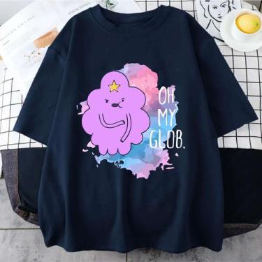 Imagem de Camiseta Adventure Time Princesa Caroco Oh My Grab - sneko, Azul, GG