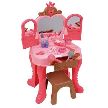 Imagem de Penteadeira Eletrônica Magica Princesa Luz Musica Zippy Toys