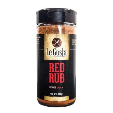 Imagem de Tempero Red Rub 140 g - Le Gusta