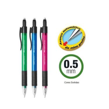 Imagem de Lapiseira Grip Matic 0.5Mm Cor Aleatória Faber Castell