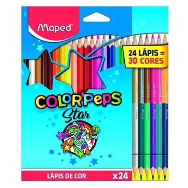 Imagem de Lapis cor 024 mais 6un maped  - MAPED(2123/6918/537729856)