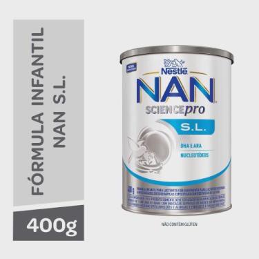 Imagem de 2 Fórmula Infantil - Nan Sem Lactose 400g - Nestle