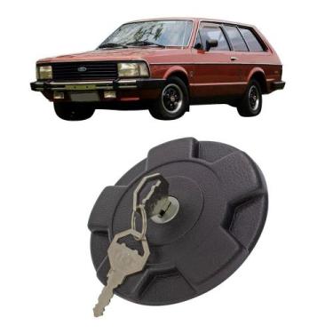 Imagem de Tampa Combustível C/ Chave Valvulada Belina 2 Pampa Del Rey - Supercen