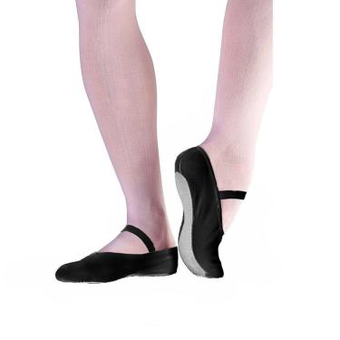 Imagem de Sapatilha Só Dança Meia Ponta F-22 Napa Para Ballet Infantil 22 ao 32