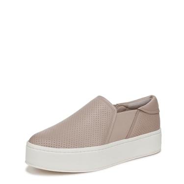 Imagem de Vince Tênis feminino Warren Slip On Platform, Couro mármore, 40