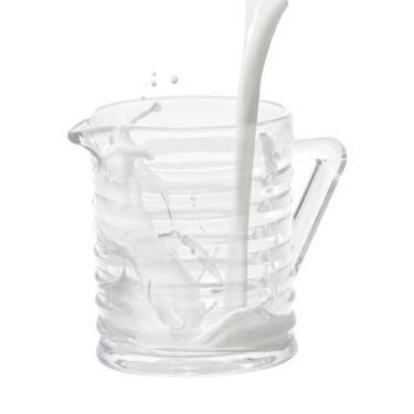 Imagem de Jarra de Vidro ou Leiteira 340 ml Colméia Lyor, Incolor
