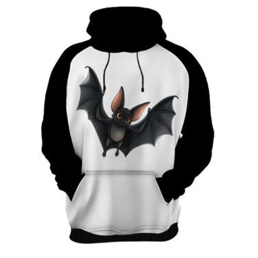 Imagem de Blusa com capuz Morcego Ágil Voando - A Fabriqueta, P