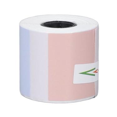 Imagem de Redação Térmica Direta Redonda, Impressão Clara, Economia de Trabalho, Aplicação Ampla, Puxão Simples -off -off, Etiqueta Redonda Auto -adesiva para Sacos