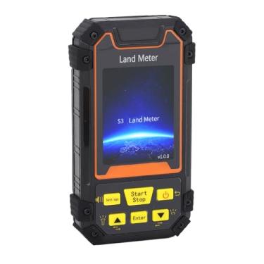 Imagem de Equipamento de Levantamento GPS Portátil,Equipamento de Levantamento de Terreno Com 4 Modos de Medição, GNSS 2.4in Tela Colorida Portátil Topógrafo Ferramenta de Medição de área S3