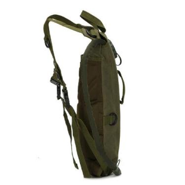 Imagem de Camelbak Mochila Tática Verde Hidratação Refil Água 3 Litros - OCCY