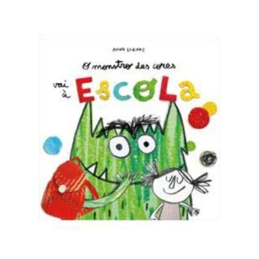 Imagem de O Monstro das Cores Vai a Escola