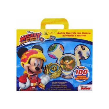 Imagem de Mickey Aventuras Sobre Rodas - Maleta Divertida
