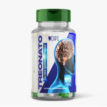 Imagem de TREONATO - 500mg (60 Cápsulas) +CAPS, 1 Unidade R$ 39,90
