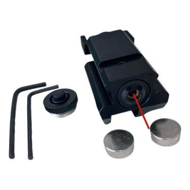 Imagem de Mira Tática  Laser Vermelho 11mm Ts9 Th9 Taurus G17 G19 G22 - SEM MARC