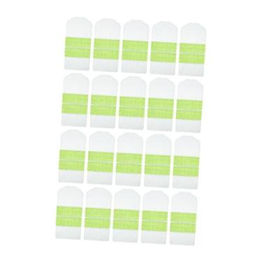 Imagem de Baoblaze 20 peças cães cães protetor, botas descartáveis ​​para cães, proteção à prova d'água para pés cães cobre sapatos para cães médios pequenos, M