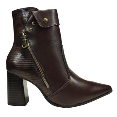 Imagem de BOTA FEMININA RAMARIM (Marrom, BR, Adulto, Numérico, 38)