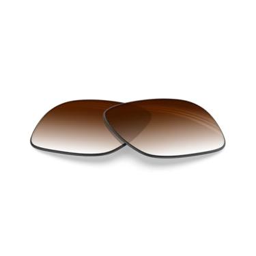 Imagem de BLAZERBUCK Lentes de reposição polarizadas anti-sal para Ray-Ban RB3483 60 mm - Marrom dégradé